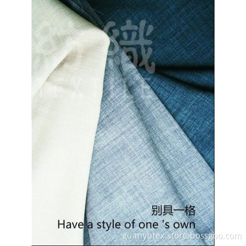 Organic Cloth Linen Fabric for Sofa Cover